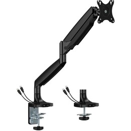 17"-45" Monitor Mount Spacetronik SPA-S110B USB