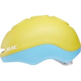 HJC GLEO, casque de vélo pour enfants, taille unique, jaune bleu