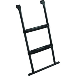 Escalera Salta, escalera para cama elástica 86 x 52 cm, negra