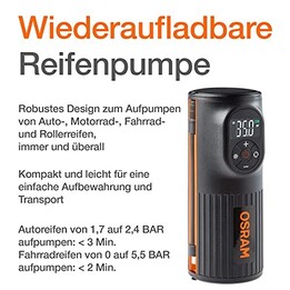 Tire inflator OSRAM TIRE INFLATE 2000