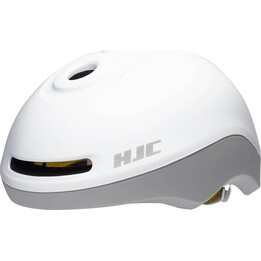 HJC GLEO, Casco da ciclismo per bambini, Bianco Grigio