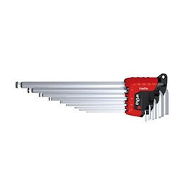 Wiha set of hexagon wrench keys in Ergostar holder