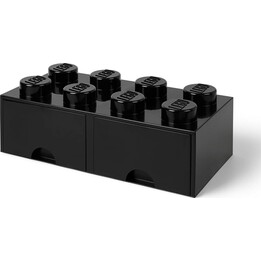 Lego Brick Drawer 8 Preto