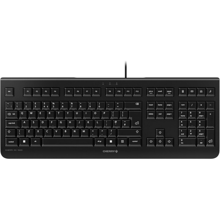 CHERRY Keyboard Wired - UK Layout Numeric Keypad