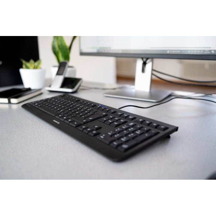CHERRY Keyboard Wired - UK Layout Numeric Keypad