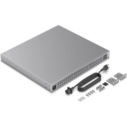 Ubiquiti USW-PRO-MAX-48-POE switch L3 2.5G Ethernet (100/1000/2500) Power over Ethernet (PoE) Gray
