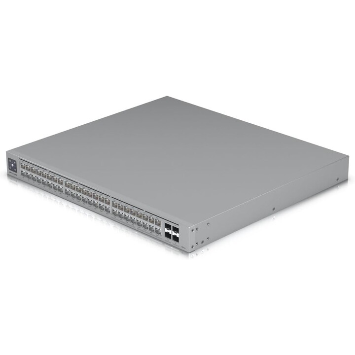 Ubiquiti Usw-pro-max-48 | Cambia | Illuminazione Ether, 16x Rj45 2,5 gbps, 32x Rj45 1000 Mbps, 4x Sfp+, L3