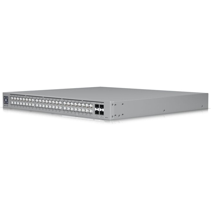 Ubiquiti Usw-pro-max-48 | Cambia | Illuminazione Ether, 16x Rj45 2,5 gbps, 32x Rj45 1000 Mbps, 4x Sfp+, L3