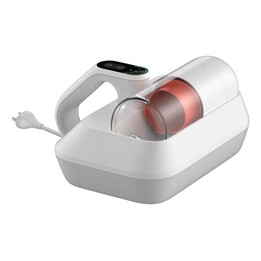 Aspirador de pó portátil Xiaomi Dust Mite Pro, branco, sem saco.