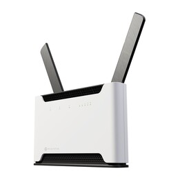 Mikrotik Chateau 5G R17 ax Dual Band Gigabit Ethernet Wireless Router (2.4 GHz / 5 GHz) Black, Gray