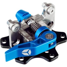 Cube Controls Base Lateral Universal de Libertação Rápida Azul