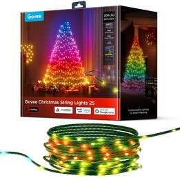 Striscia luminosa intelligente Wi-Fi/Bluetooth Govee H80C4 da 15W