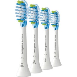 Philips Sonicare C3 Premium Plaque Defence, Kit mit 4 Original-Ersatzzahnbürstenköpfen