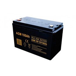 VOLT POLAND BATTERY AGM 12V 100 AH