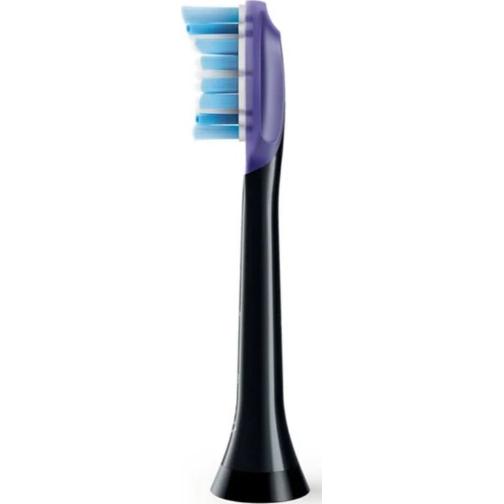 Philips Sonicare G3 Premium Gum Care, cabezales de cepillo dental de repuesto originales, negro, paquete de 4