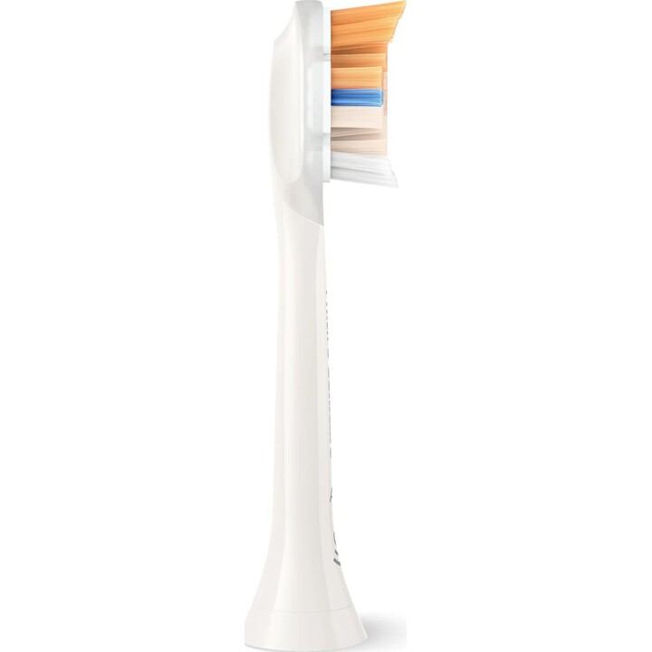Philips Sonicare A3 Premium All-in-One, têtes de brosse à dents de rechange originales, blanches, 2 paquets