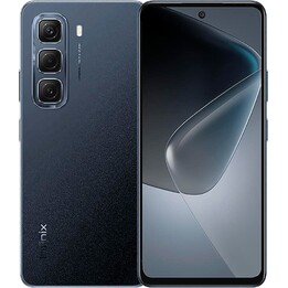 Infinix Hot 50 Pro, 8 GB 256 GB, 6,78 AMOLED, 5000 mAh, nero elegante
