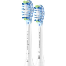 Philips Sonicare C3 Premium Plaque Defence, Kit mit 2 Original-Ersatzzahnbürstenköpfen