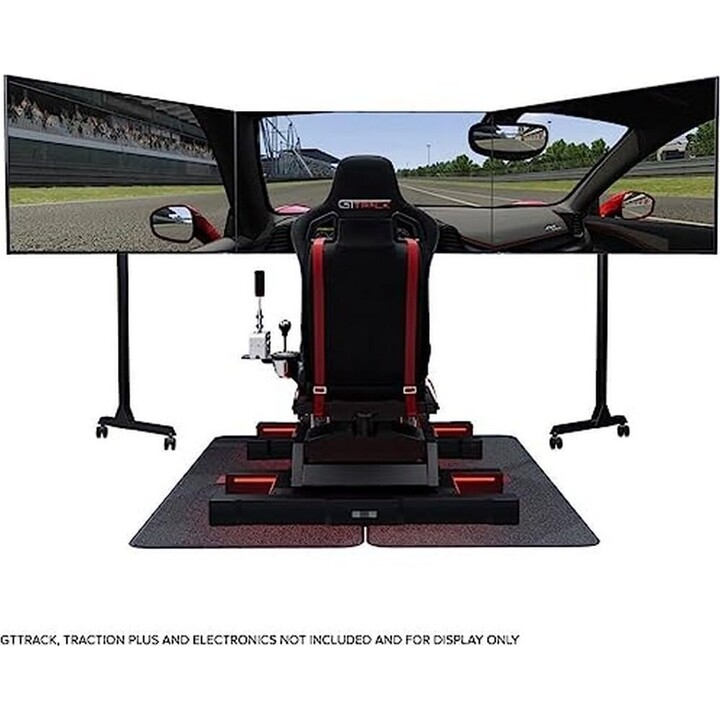 Prise en charge d'un triple moniteur de course de niveau supérieur