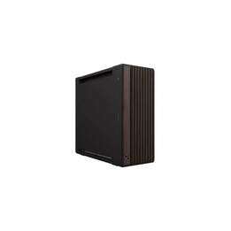 Boîtier moderne noir en bois de noyer et métal PWM pour Asus Proart PA602