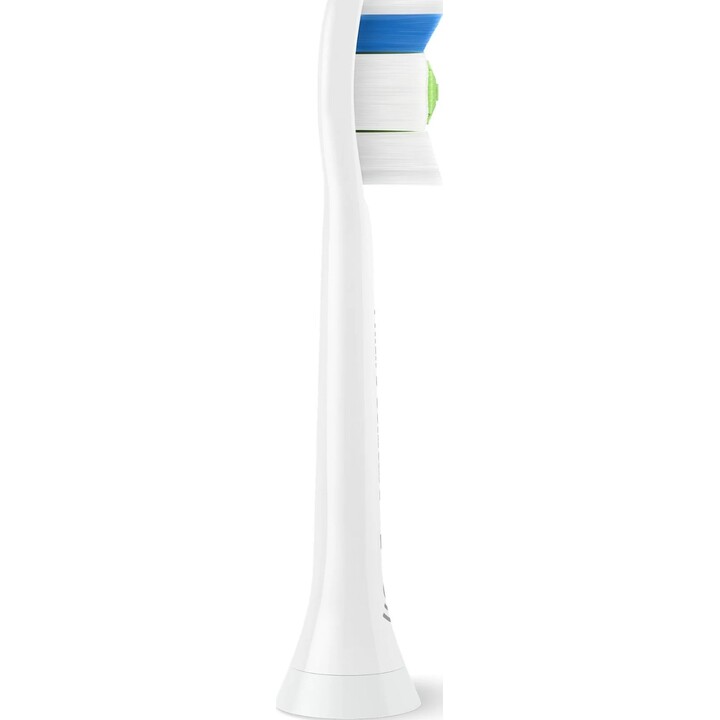Philips Sonicare W2 Optimal White, cabezales de cepillo dental de repuesto originales, blanco, paquete de 2