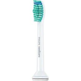 Philips Sonicare C1 ProResults, têtes de brosse à dents de rechange originales, blanches, paquet de 8