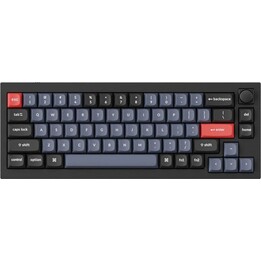 Keychron Q2 QMK ISO-ES Interruptor Max-Swappable Vermelho