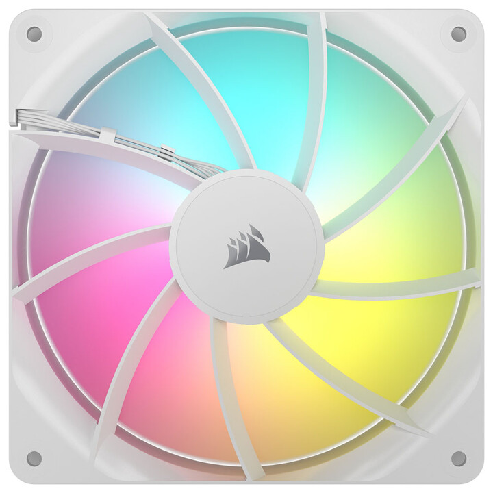 Corsair RS140 ARGB PWM 140mm Blanco