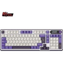 Royal Kludge RKS98 ISO-ES Interruttore sostituibile a caldo Beige senza fili Blackberry