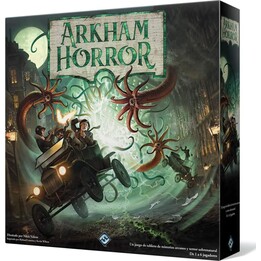 Asmodee Arkham Horror 3a Edición