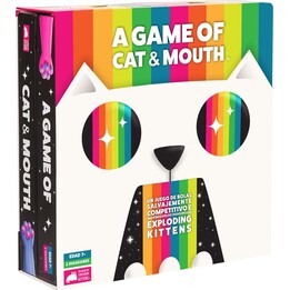Asmodee A Game of Cat and Mouth
