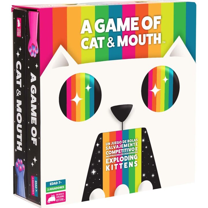 Asmodee: Um Jogo de Gato e Boca