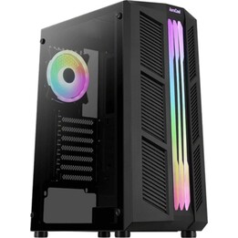 Aerocool Prime v2 RGB gehärtetes Glas