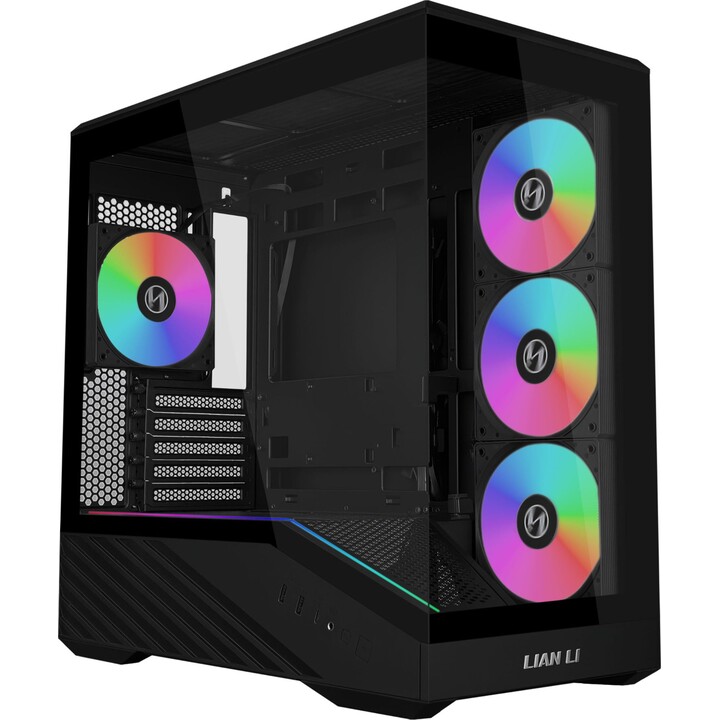 Lian Li Vector V100 Mini ARGB Schwarz