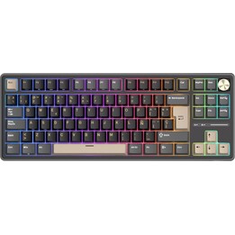 Royal Kludge R87 Pro ISO-ES RGB Hot-Swappable Switch Brown Phantom