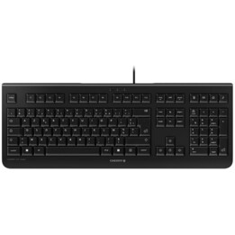 Tastiera Cherry, cablata, nera, USB, standard, AZERTY