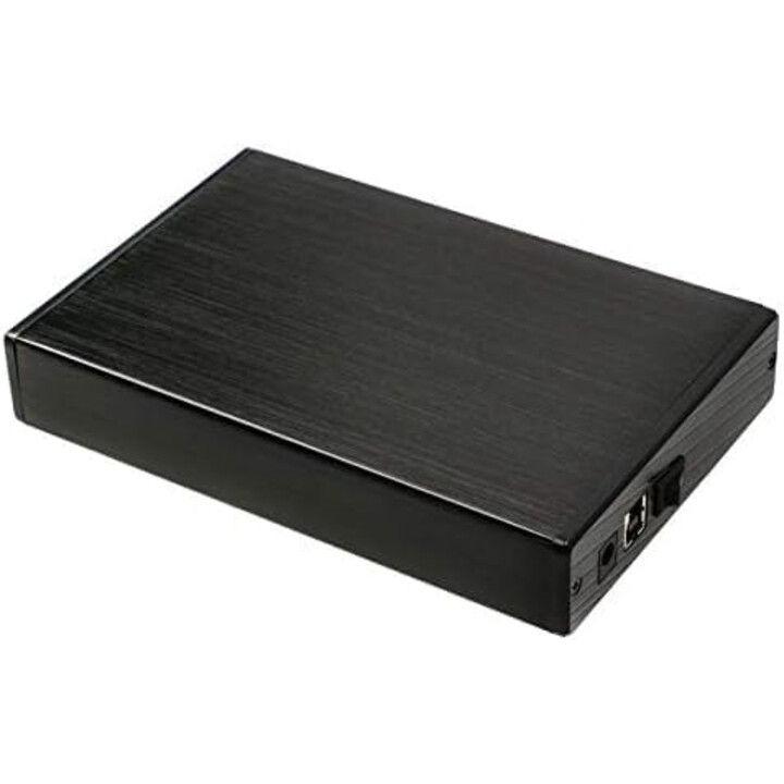 Kolink 3,5 polegadas USB 3.0 Preto - Estojo