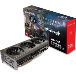 Sapphire NITRO+ AMD Radeon RX 9070 XT OC Crimson Desert Edition 16 GB GDDR6