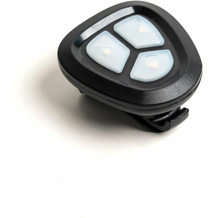 Youin MA1015, Safety Helmet with Rear LED Light and Bluetooth Remote Control, Black
