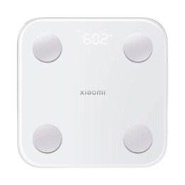Bilancia per la composizione corporea Xiaomi S400 Bluetooth 5.0, colore bianco (Bianco) BHR7793GL