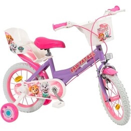 Toimsa 14" Bicicleta Infantil Niña Violeta