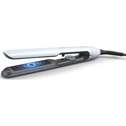 Alisador de cabelo Philips Série 5000 BHS520/00 Preto, Branco