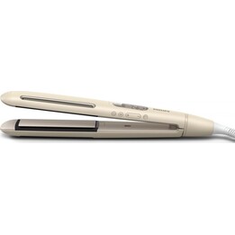 Philips serie 8000 BHS838/00 piastra per capelli, beige caldo, 1800 W, 2 m