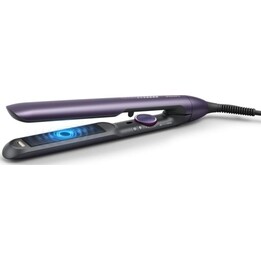 Philips Serie 7000 piastra per capelli BHS752/00 tecnologia ThermoShield viola