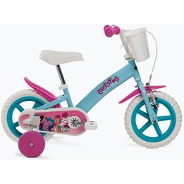 Toimsa My Little Pony 12", bicyclette pour enfants, roues d'entraînement incluses, bleu