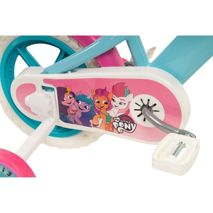 Toimsa My Little Pony Bicicleta Infantil 12" Azul
