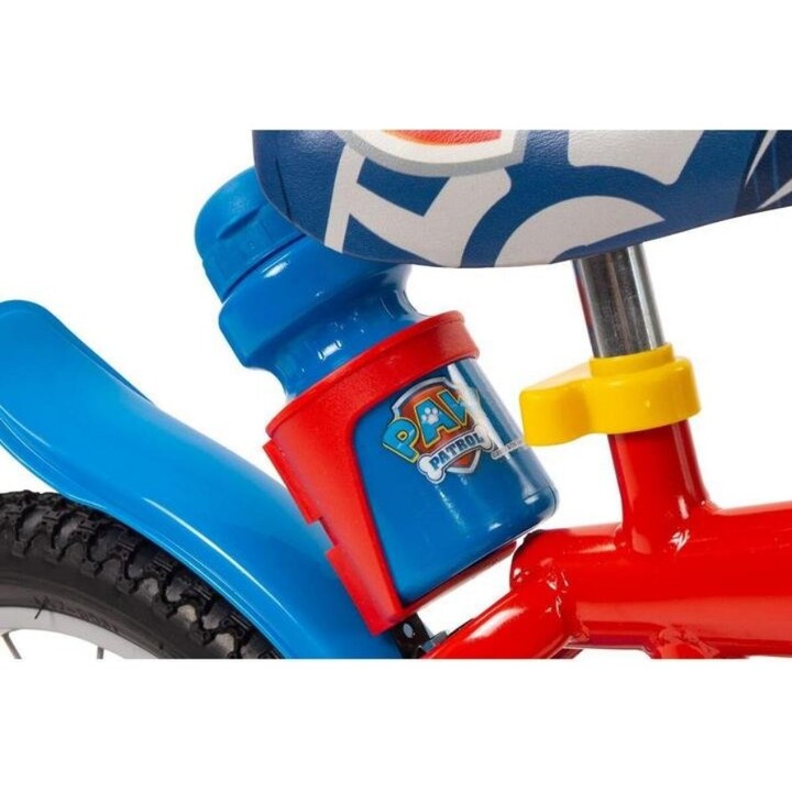 Toimsa Paw Patrol 16", Kids Bicycle, Chain Guard, Red
