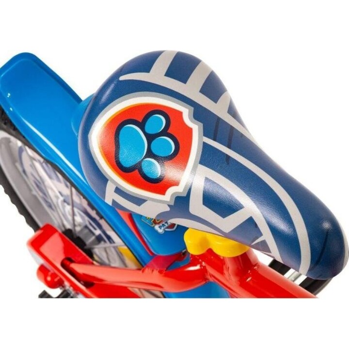 Toimsa Paw Patrol 16", Kids Bicycle, Chain Guard, Red