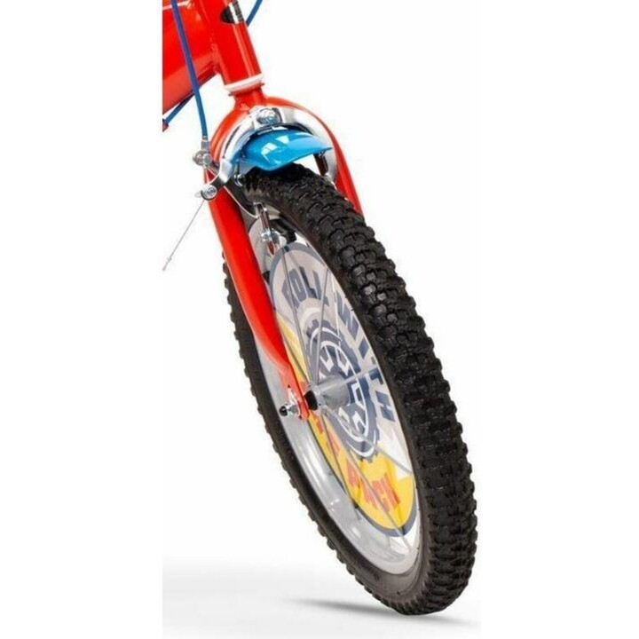 Toimsa Paw Patrol 16", Kids Bicycle, Chain Guard, Red
