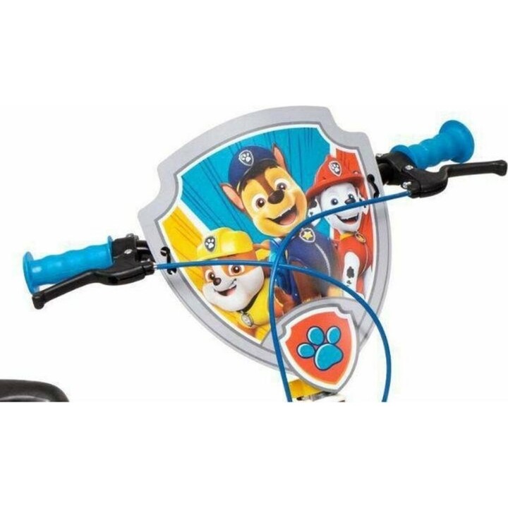 Toimsa Paw Patrol 16", Kids Bicycle, Chain Guard, Red